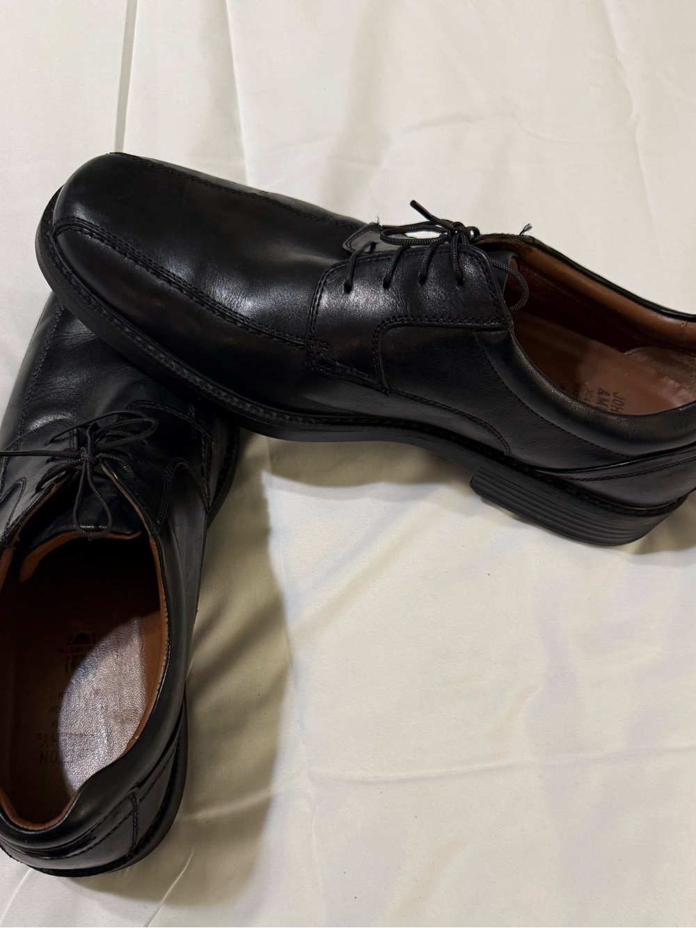Johnston & Murphy Men's XC4 Stanton Run-Off Waterproof Leather Oxford Shoes 10.5 - Picture 5 of 11